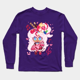 Parfait Cookie Pixel Long Sleeve T-Shirt